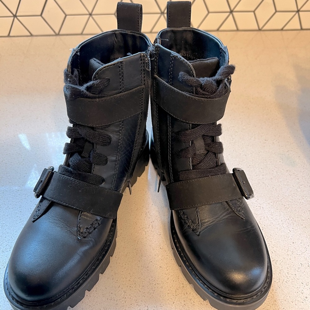 Ugg combat boots